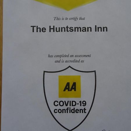The Huntsman Inn Holmfirth Eksteriør billede