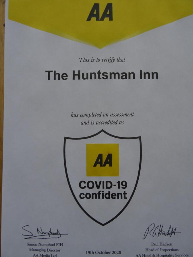 The Huntsman Inn Holmfirth Eksteriør billede