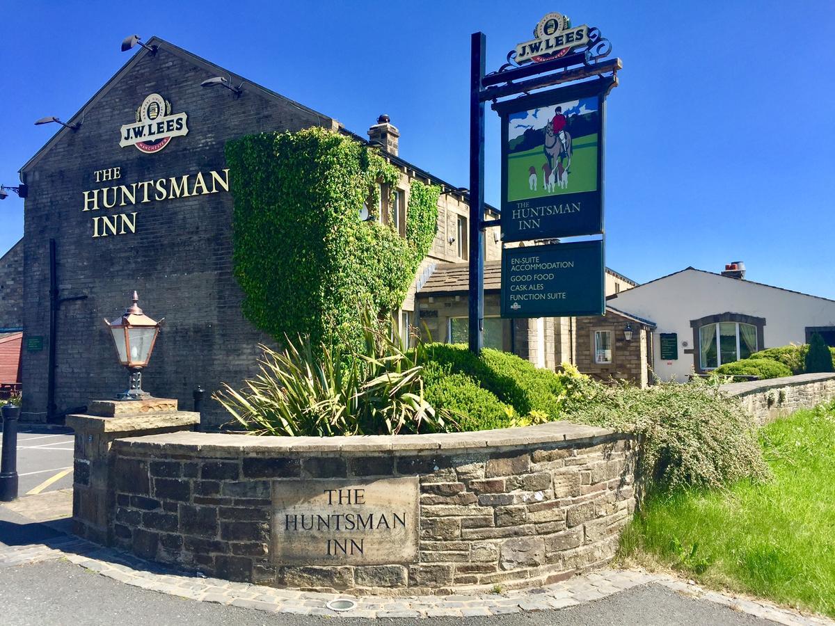 The Huntsman Inn Holmfirth Eksteriør billede