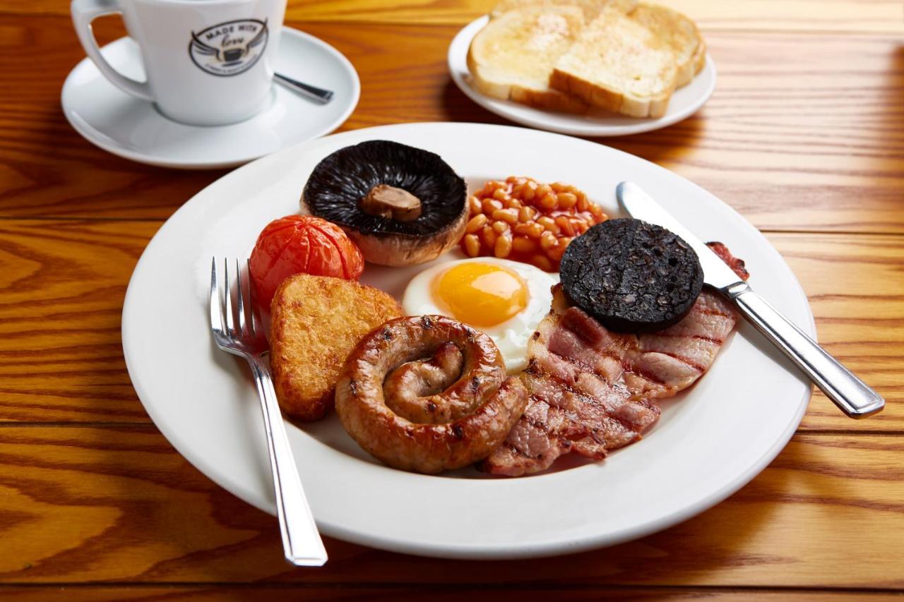 The Huntsman Inn Holmfirth Eksteriør billede